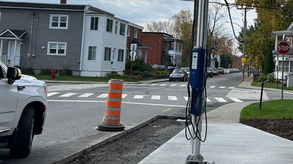 Image du projet : Installation de borne de recharge au Cégep de Granby