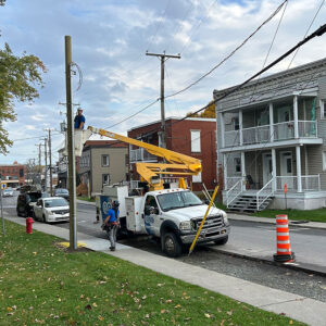Image du projet : Installation de borne de recharge au Cégep de Granby