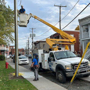 Image du projet : Installation de borne de recharge au Cégep de Granby