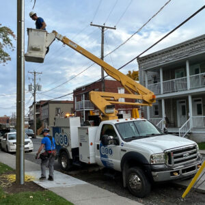 Image du projet : Installation de borne de recharge au Cégep de Granby