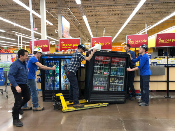 Projet électrique Walmart