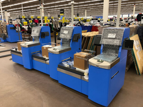 Projet électrique Walmart