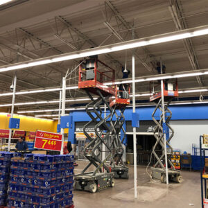 Image du projet : Rénovation électrique de Walmart
