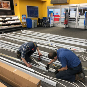 Image du projet : Rénovation électrique de Walmart