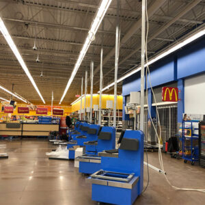 Image du projet : Rénovation électrique de Walmart