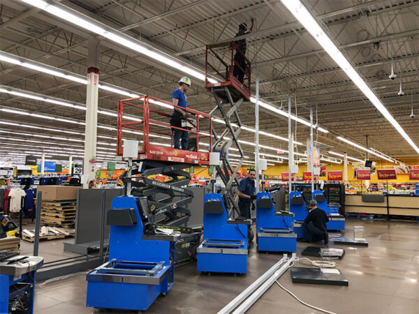 Image du projet : Rénovation électrique de Walmart