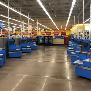 Image du projet : Rénovation électrique de Walmart