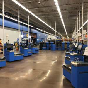 Image du projet : Rénovation électrique de Walmart