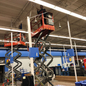 Image du projet : Rénovation électrique de Walmart