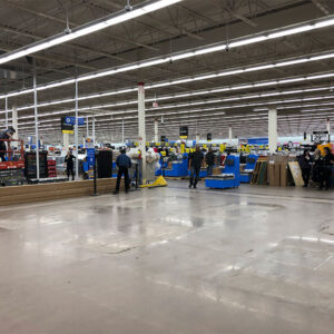 Image du projet : Rénovation électrique de Walmart