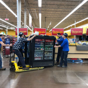 Image du projet : Rénovation électrique de Walmart