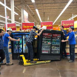 Image du projet : Rénovation électrique de Walmart