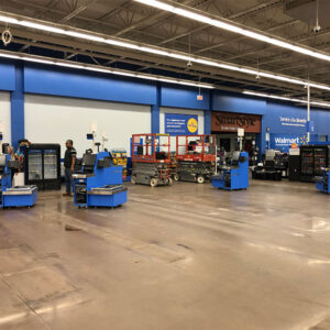 Image du projet : Rénovation électrique de Walmart