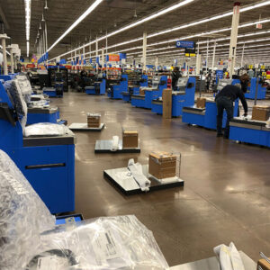 Image du projet : Rénovation électrique de Walmart