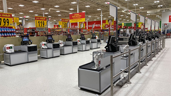 Installations électriques dans un Super C